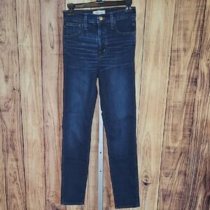 Madewell 10 High-rise Skinny Jeans